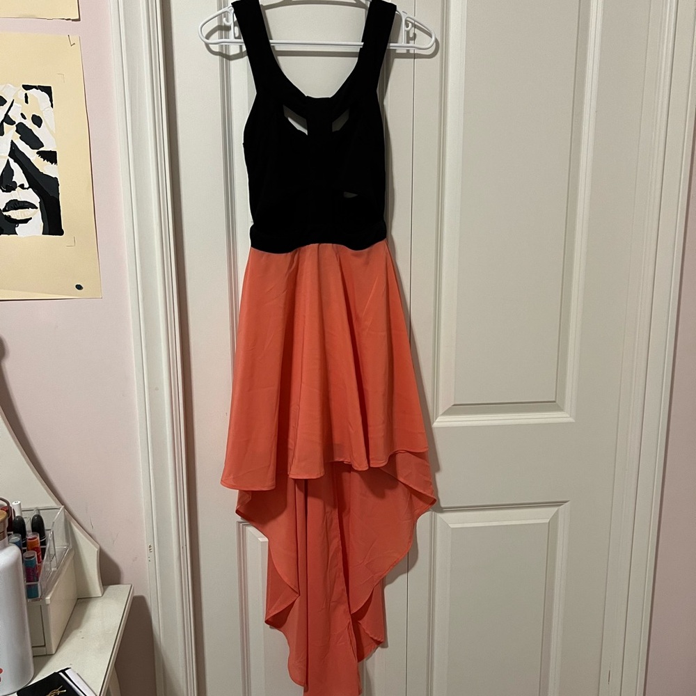 REVERSE high-low dress